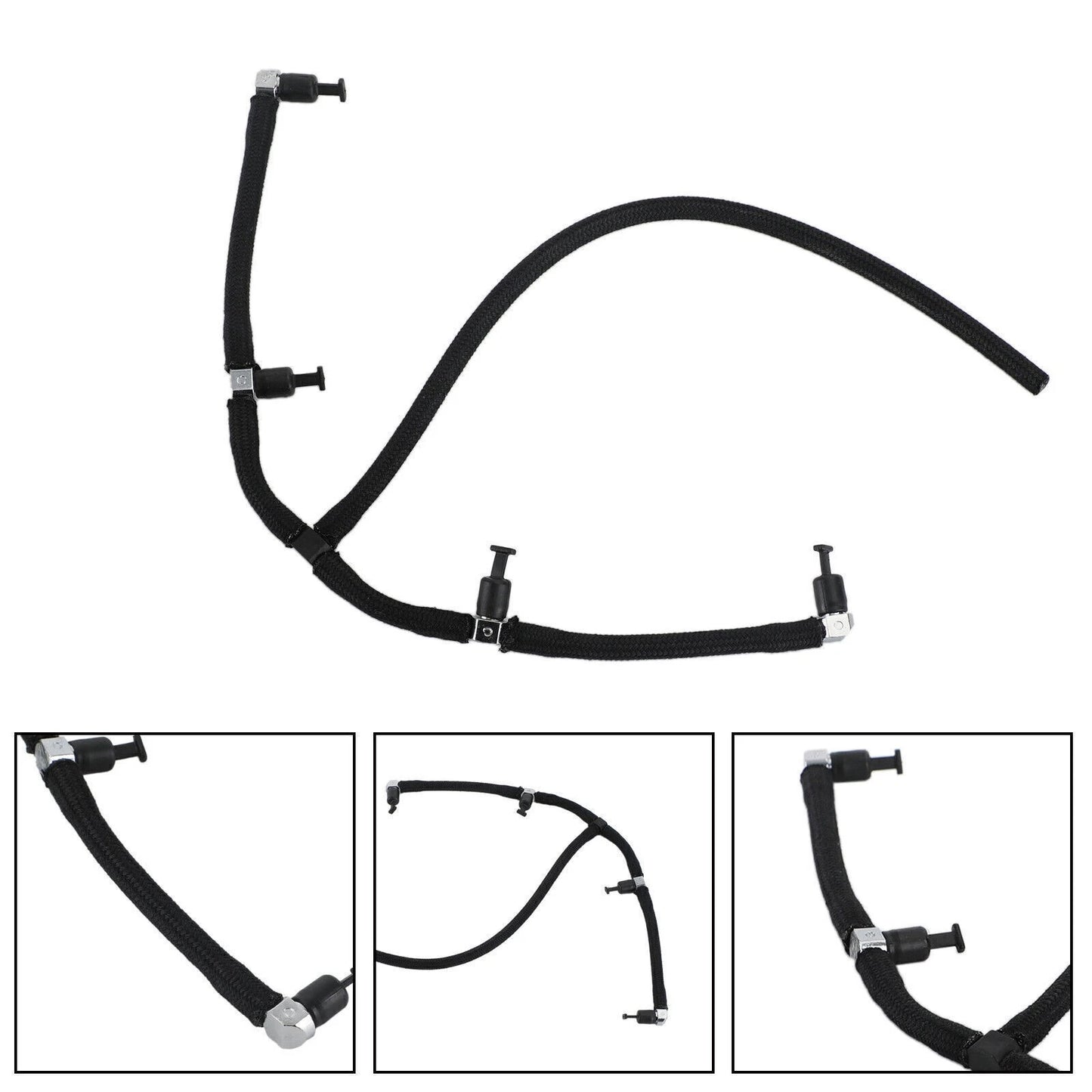 Rear Wiper Blade Cover Arm Cap for VW Golf MK5, Polo, Passat, Caddy, Tiguan, Touran