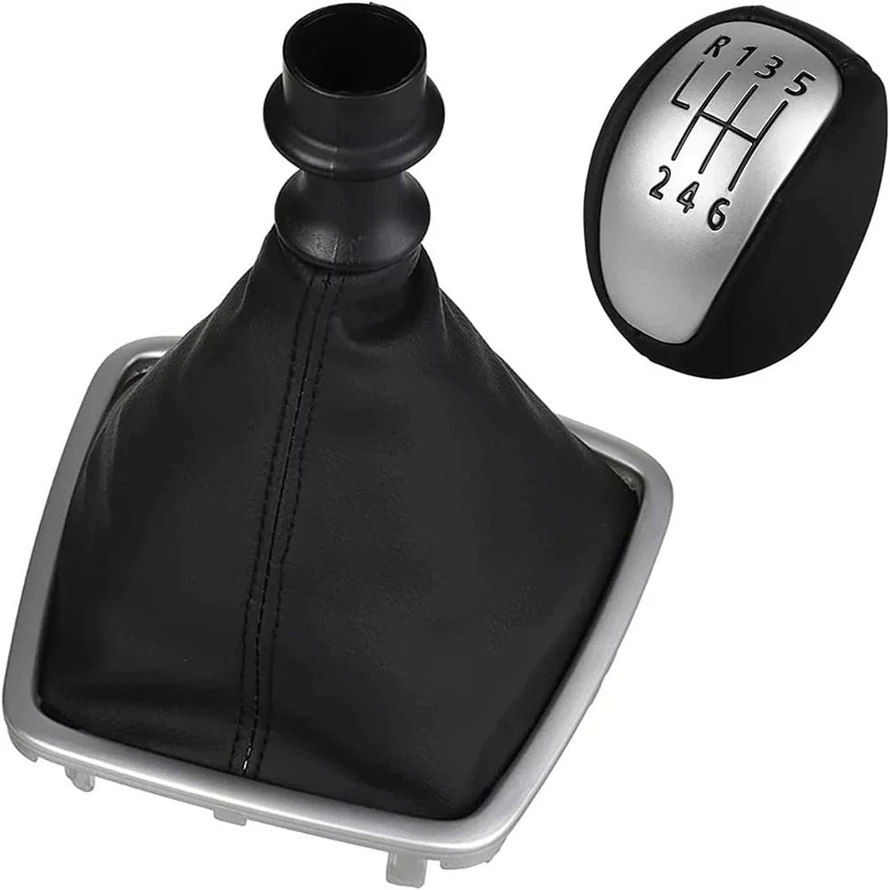 6 Speed Gear Shift Knob Gaiter Boot for RENAULT Laguna III (2007-2015)
