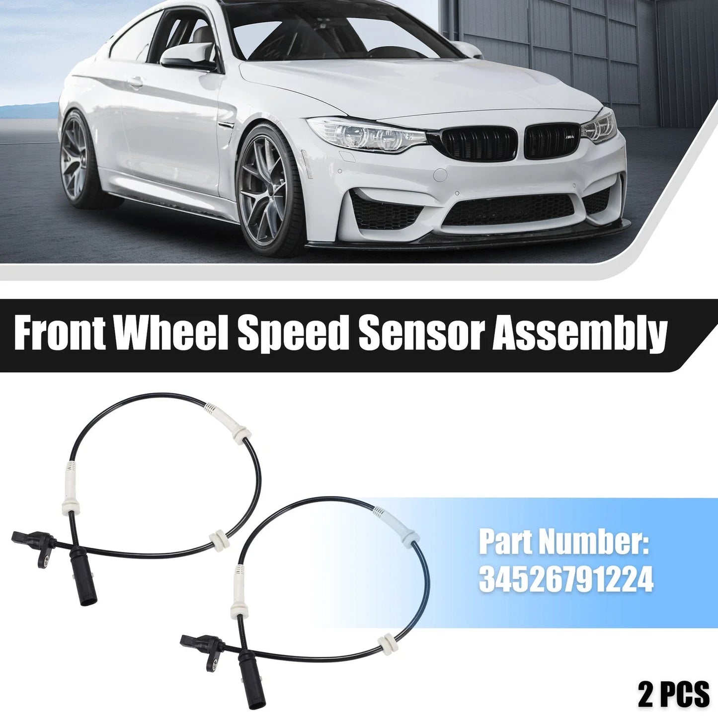 ABS Wheel Speed Sensor for BMW 228i xDrive