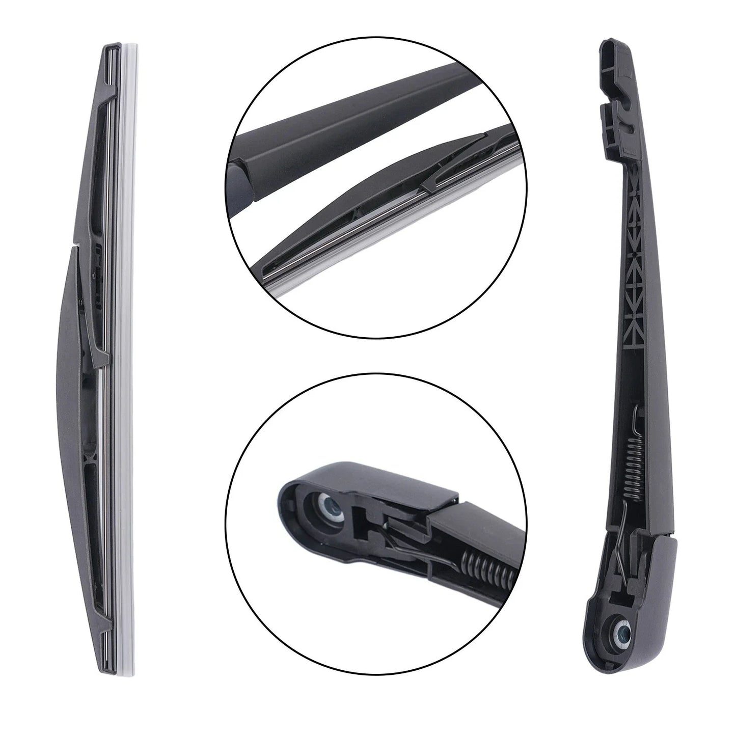 2 x Rear Wiper 260mm Blade for Mazda CX-3 (2015–2018)