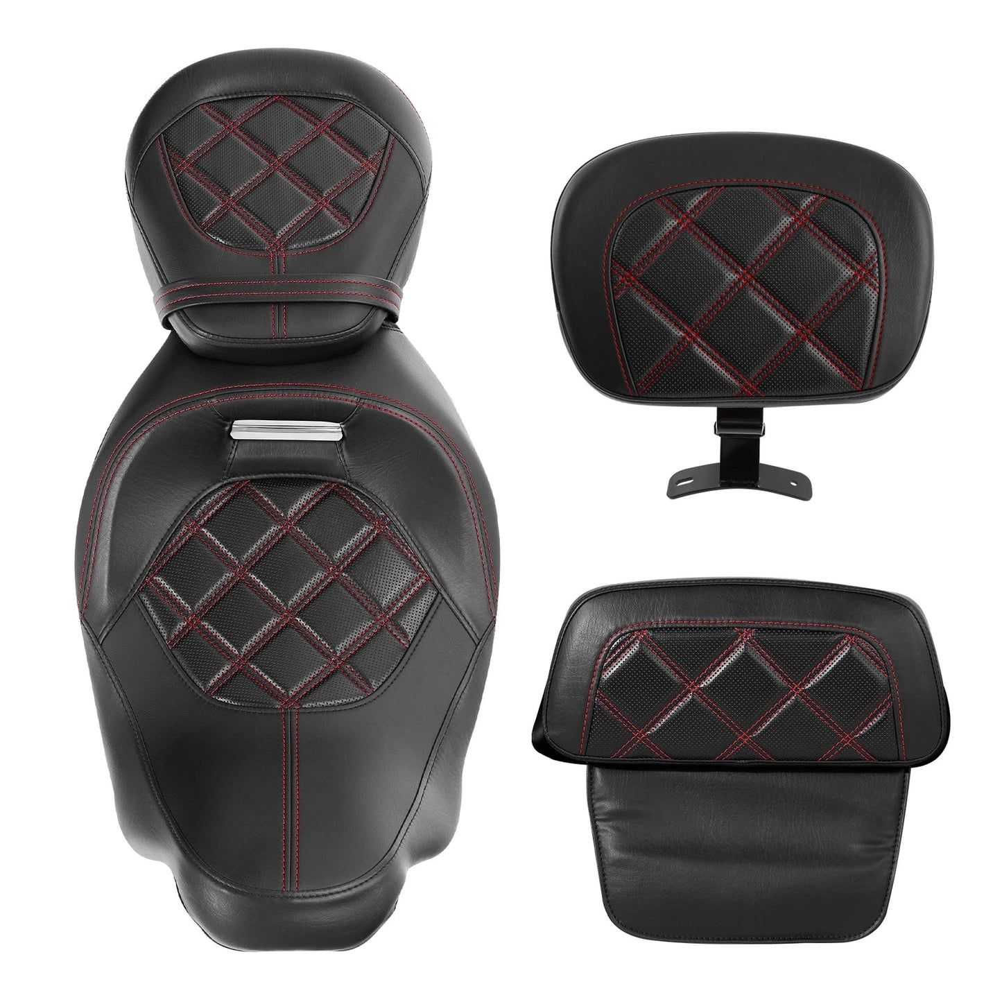 Driver & Passenger Seats Backrest for Harley Street Glide (2014-2023)