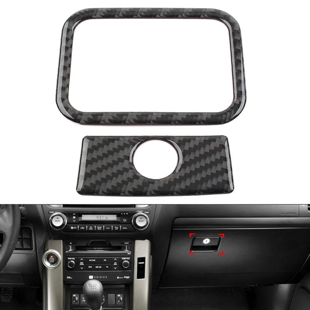 Set of 4 A/C Vent Ring Trim Covers for Toyota Tacoma (2016–2022) Blue