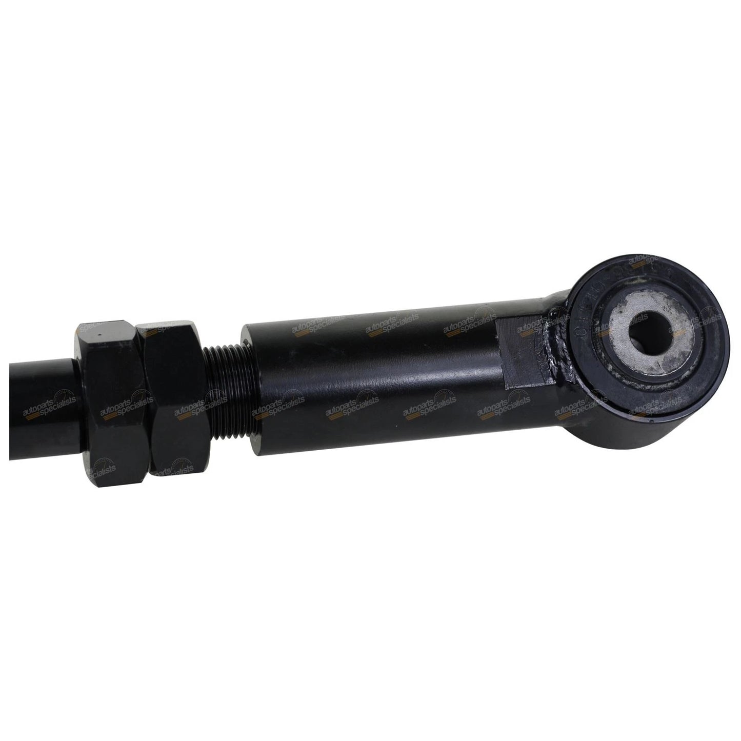 Set of 2 Adjustable Panhard Rods for Nissan Patrol GQ Y60 GU Y61 (1988–2000)