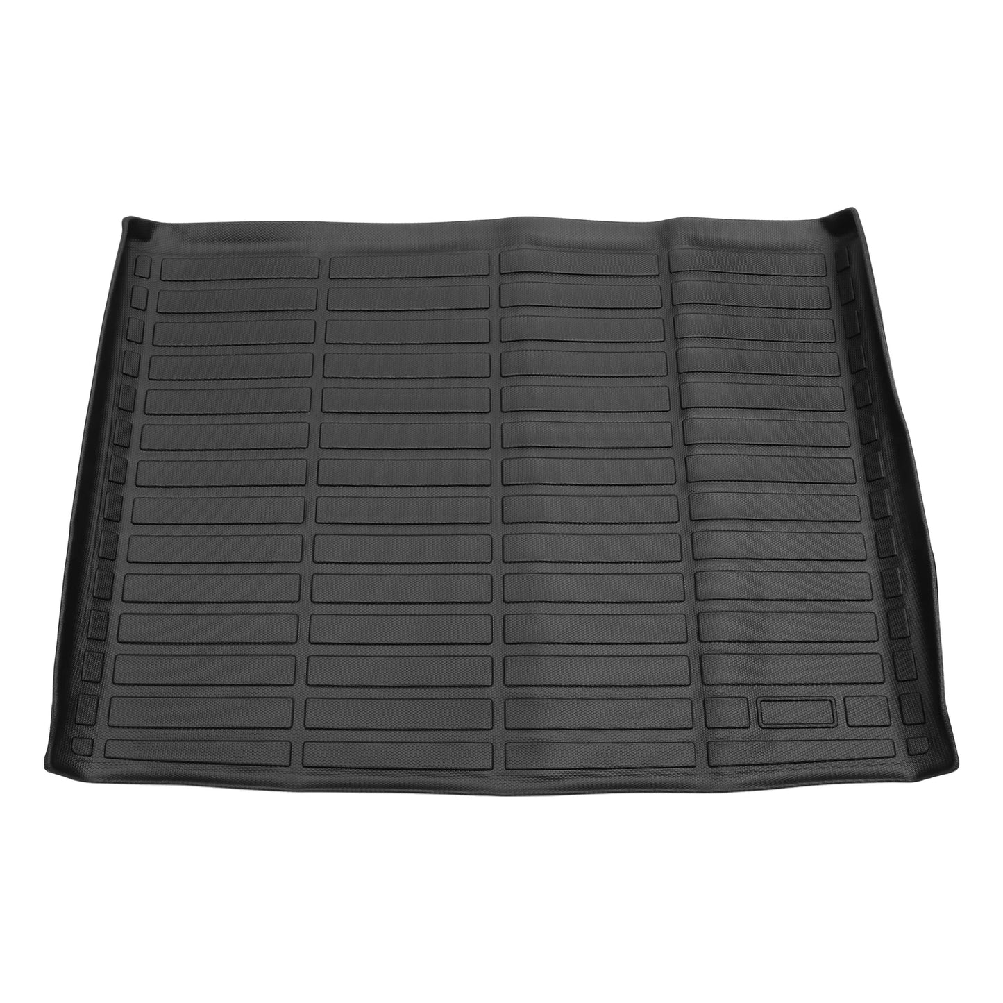 Cargo Liner Rear Trunk Mat for Chevrolet Suburban (2015–2020) TPE Long Grid