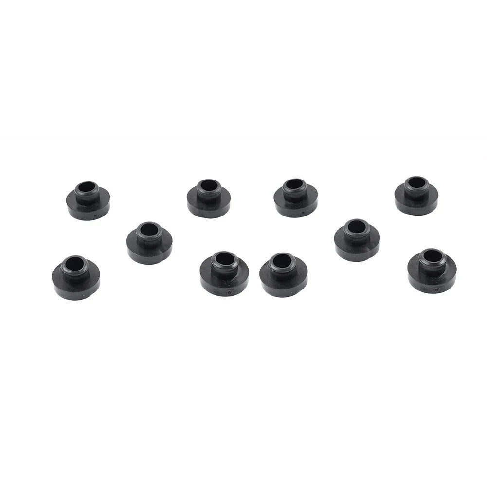10 x Universal Gas Fuel Tank Grommet Bushings for Tractor Lawn Mower Generator