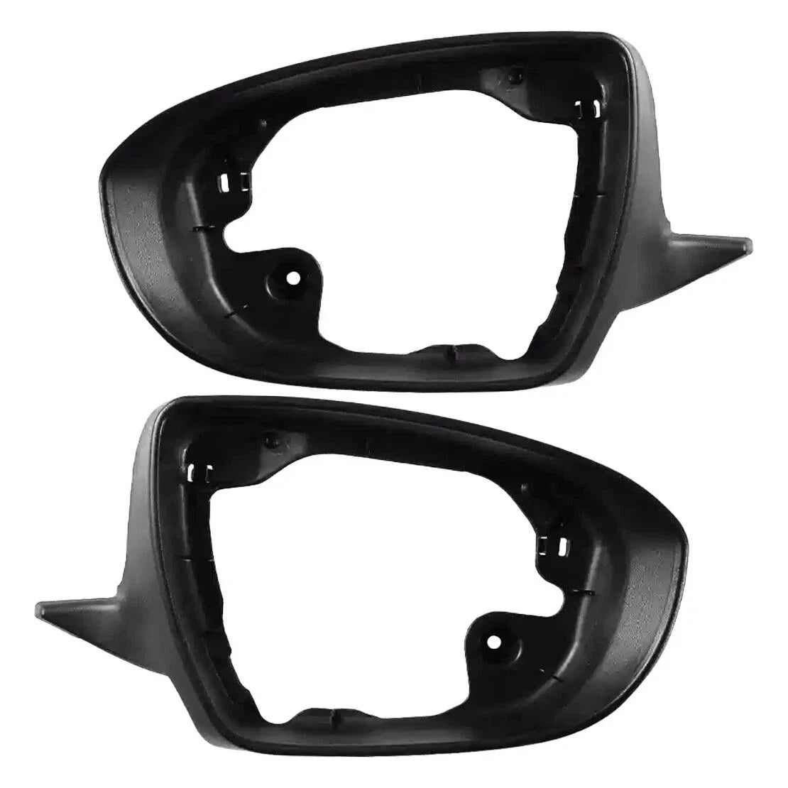 Black 1 x Rear View Mirror Lower Cover for Kia Optima K5 (2011-2015)