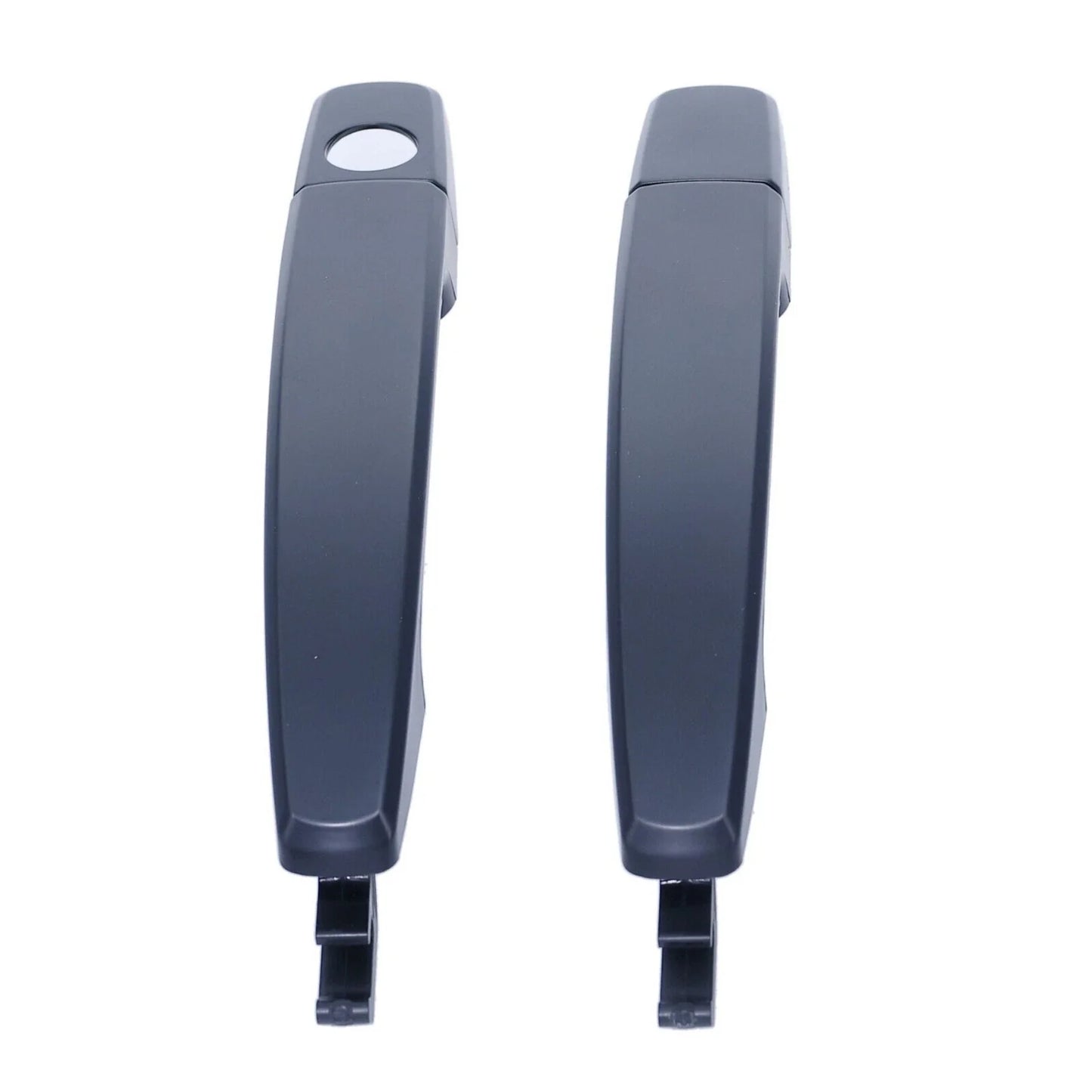 Black Outer Door Handles Front+Rear 4pcs for Holden Barina Cruze (2009–2018)