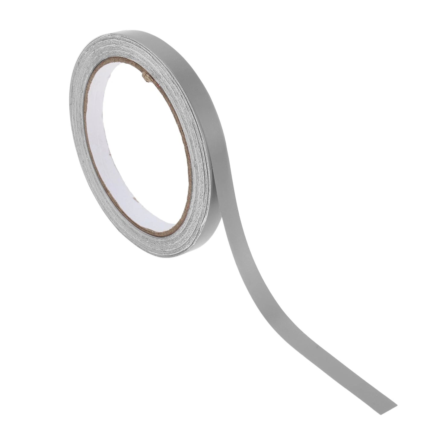 Pinstripe Tape 15mm x 10m for Car Motorcycle Boat Matte Silver Tone