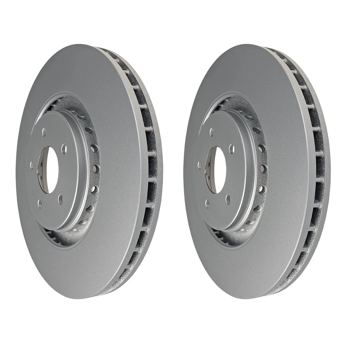 Pair Front Brake Rotors for Mitsubishi Outlander (2003–2006)