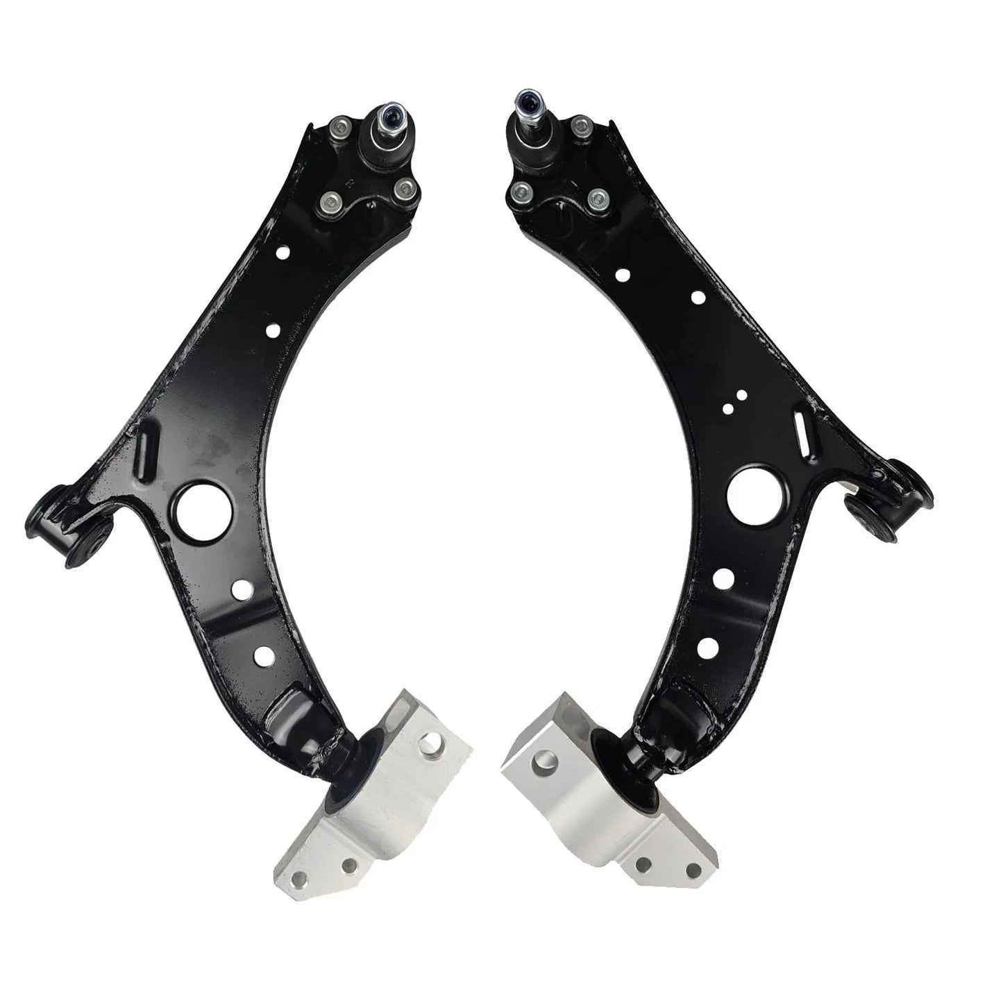2X Front Lower Control Arm for Skoda Octavia (2004–2013)