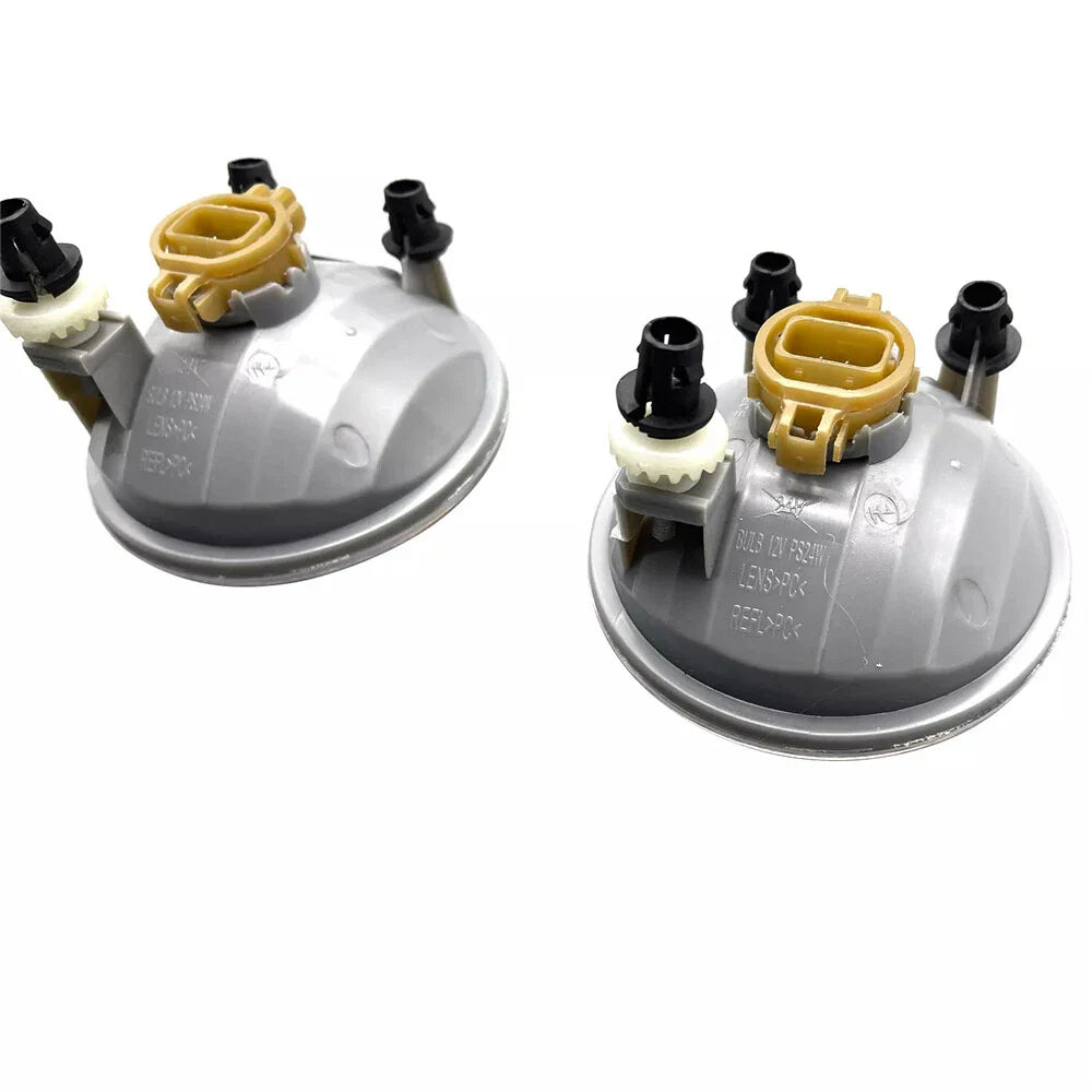 Jeep Car Bumper Fog Light Lamps Left & Right (2014-2018)