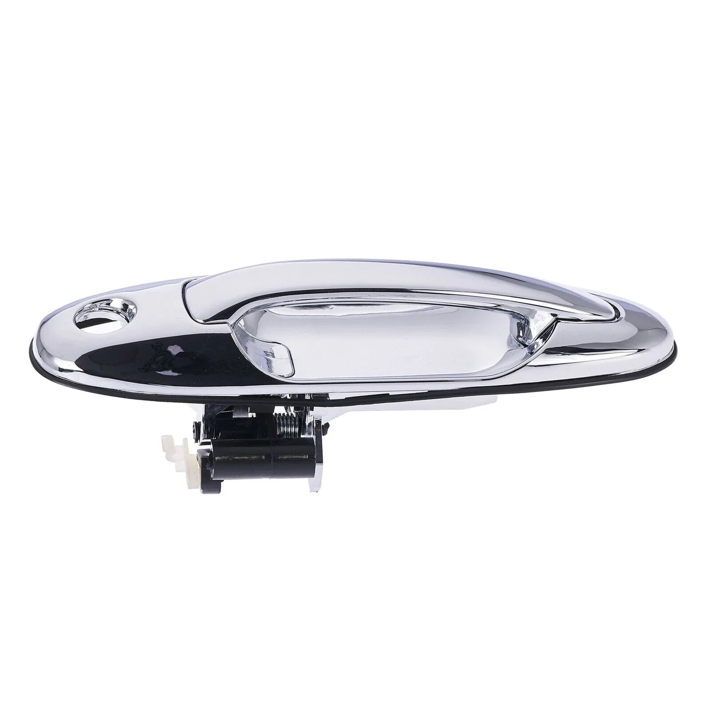 Door Handle Chrome Left Outer W/ Keyhole for Toyota Landcruiser J100(1998–2007)