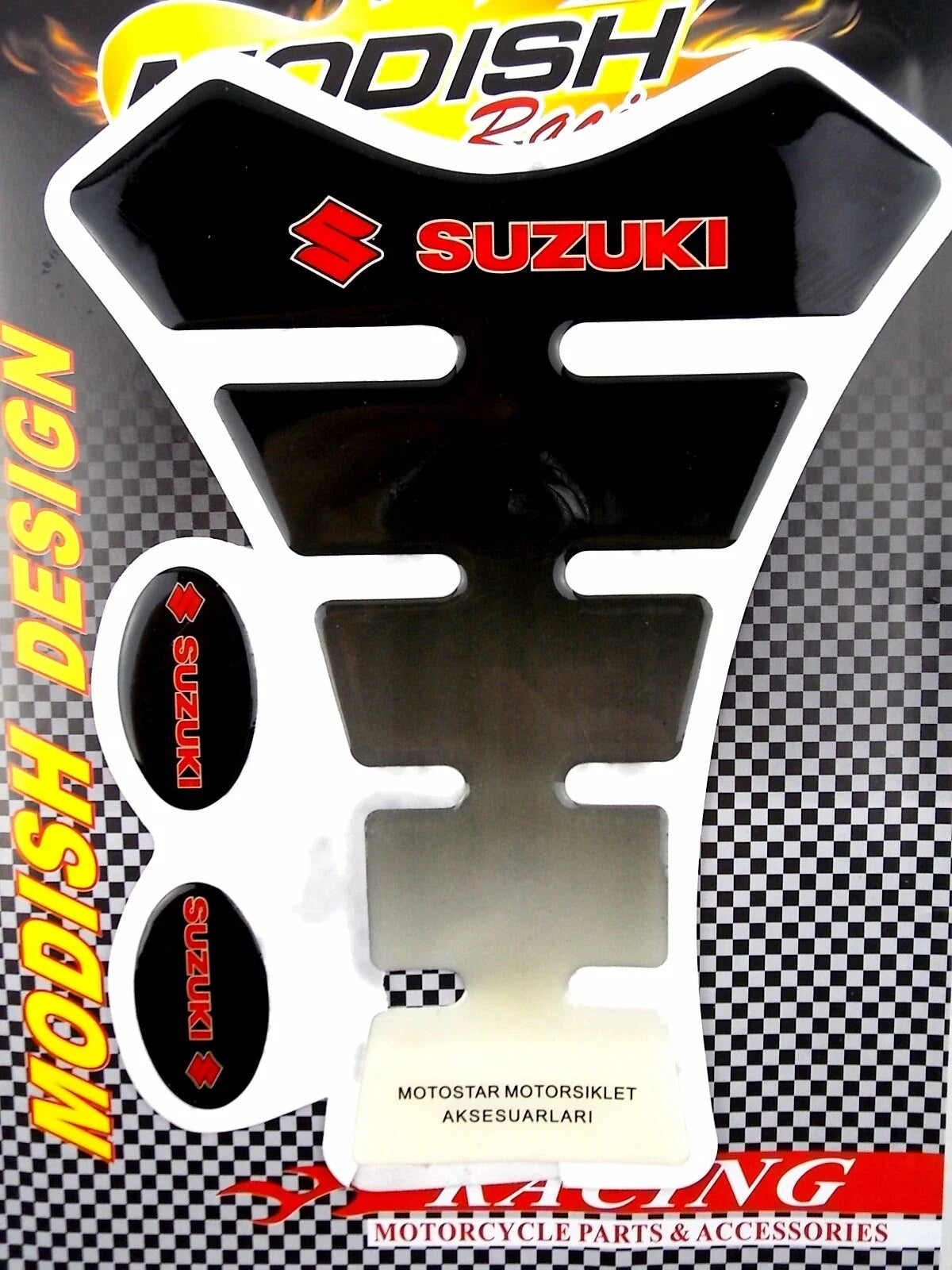 Motorcycle Tank Pad Sticker Protector for Suzuki Modish