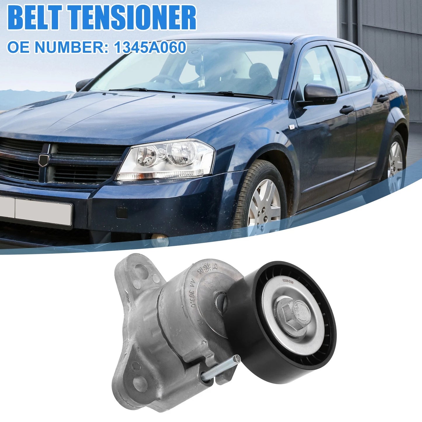 Drive Belt Tensioner Assembly for Chrysler Sebring (No. 1345A060)