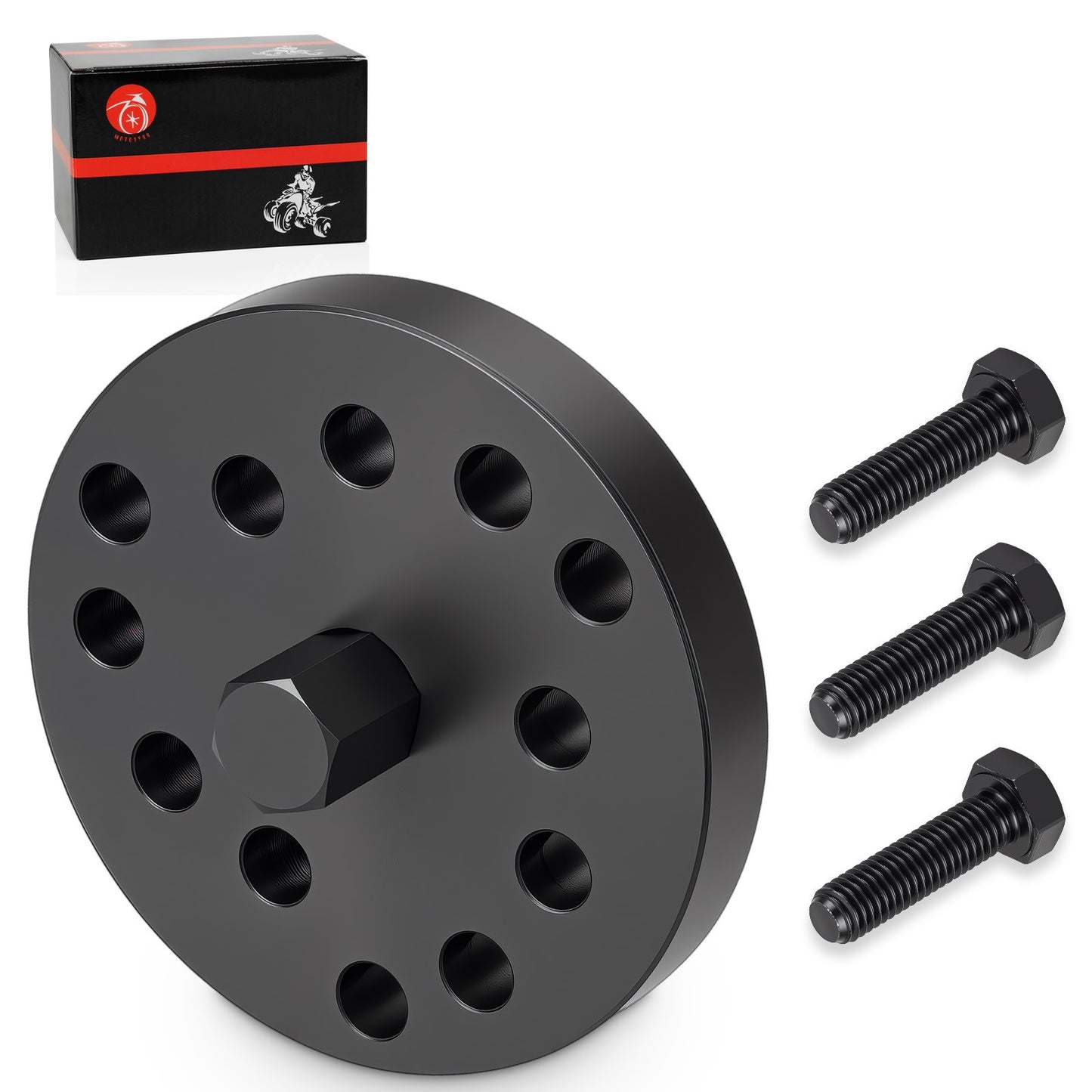 Flywheel Puller Tool for Seadoo Yamaha Kawasaki Polaris 2-Stroke Jet Skis