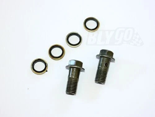 8mm 20mm Hydraulic Brake Banjo Bolts for 70cc 110cc 125cc PIT QUAD DIRT BIKE ATV