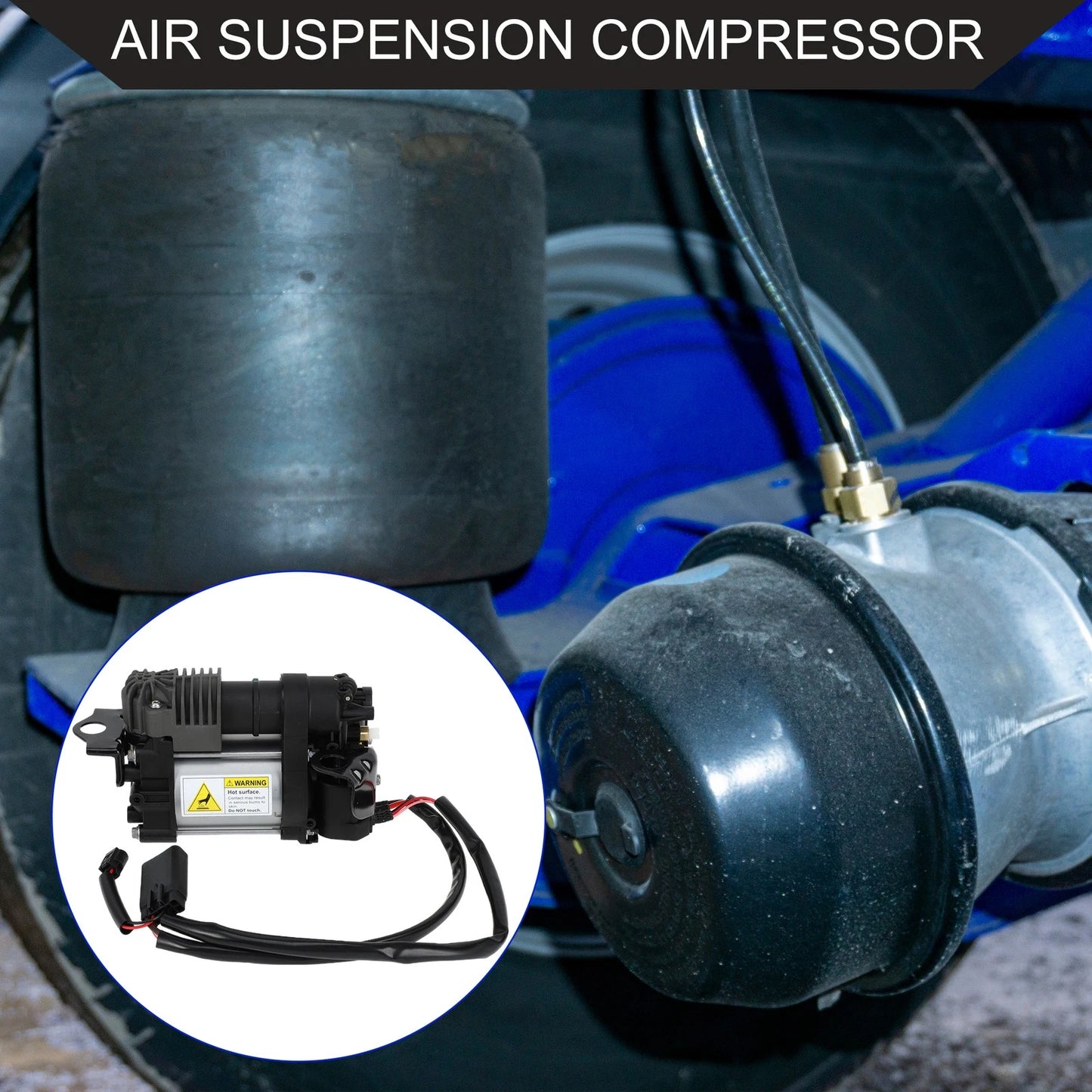 Air Suspension Compressor for Jeep Grand Cherokee (2011–2017) No.68204730AI
