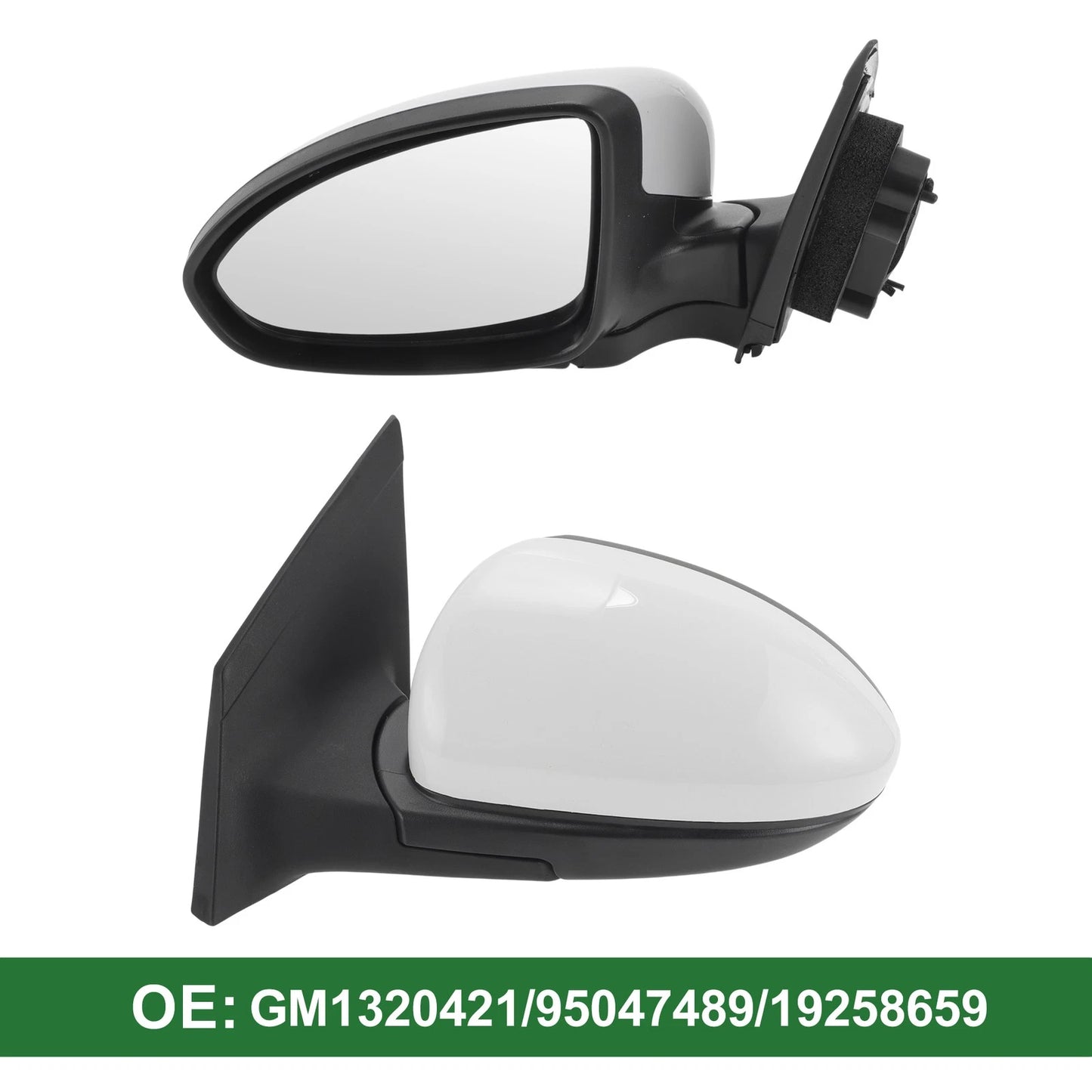 5 Pins Left Drive Side Door Mirror for Chevrolet Cruze (2011–2015)