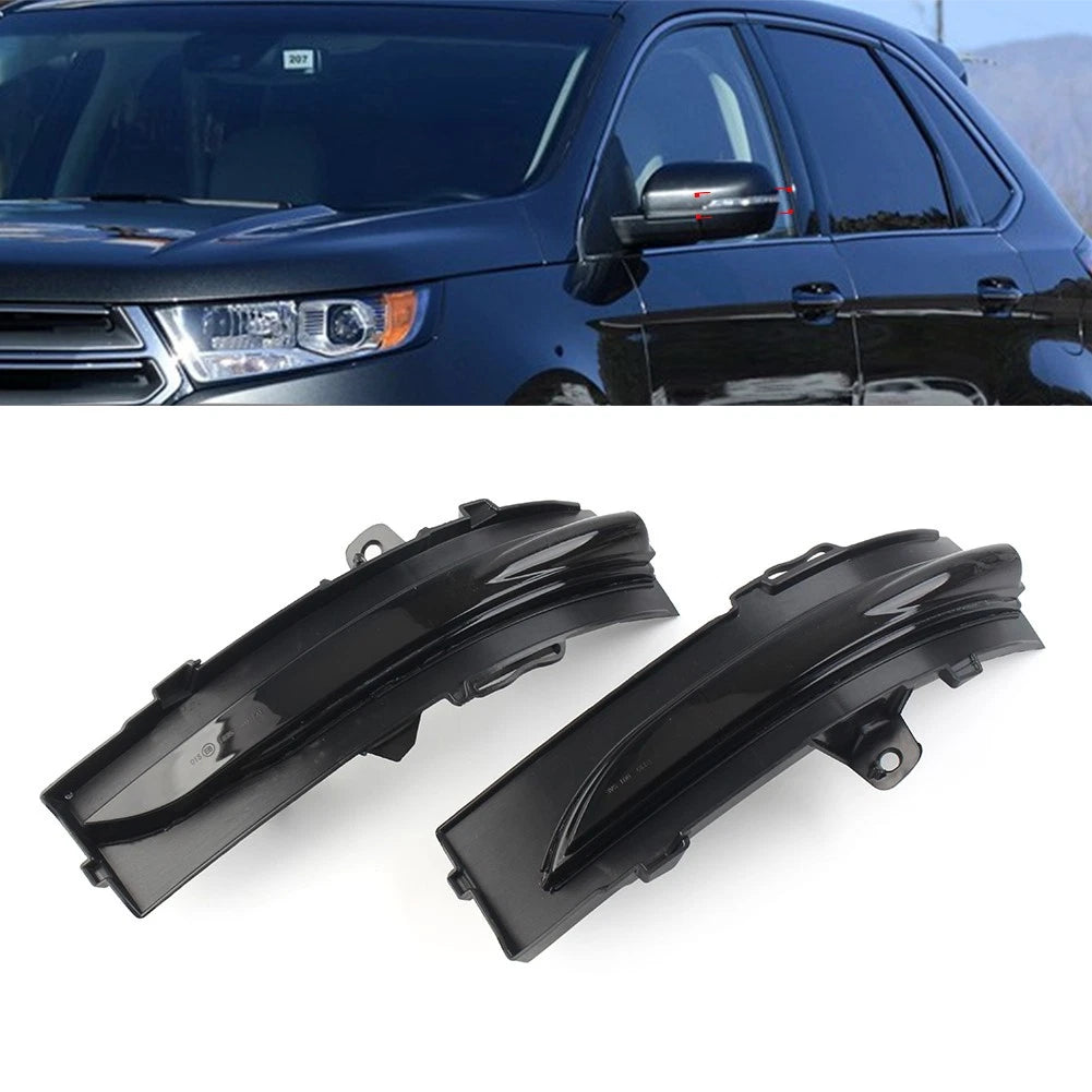 LED Dynamic Rear View Side Mirror Turn Indicator Light for Ford Edge (2015–2022)