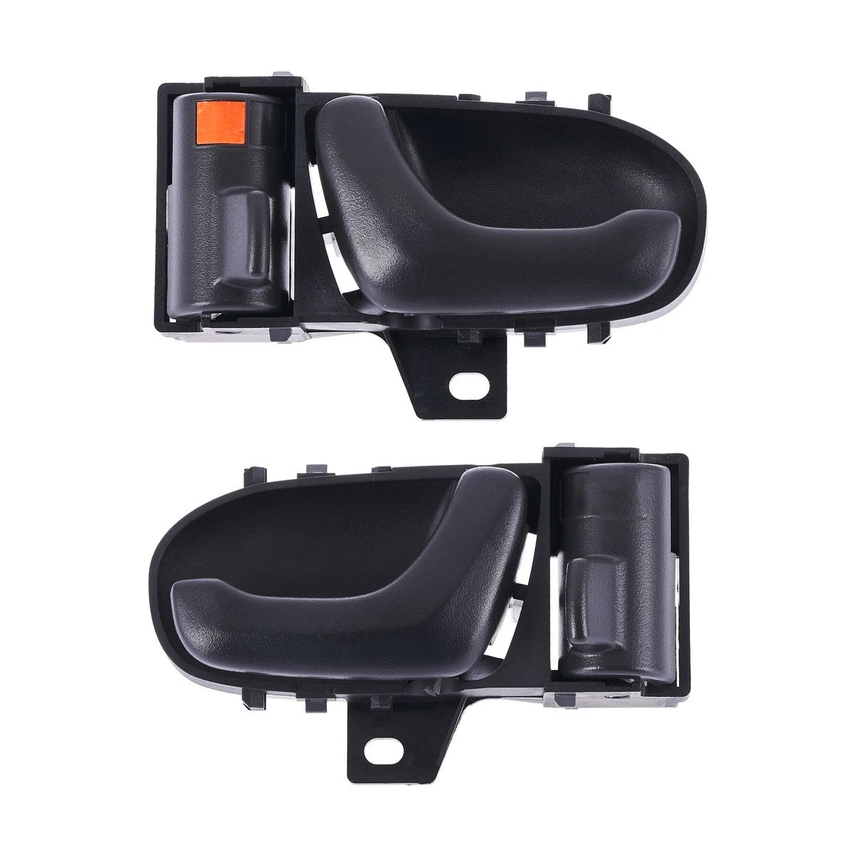Set of 2 Inner Door Handles for Holden Barina MH (1991–1994) Grey
