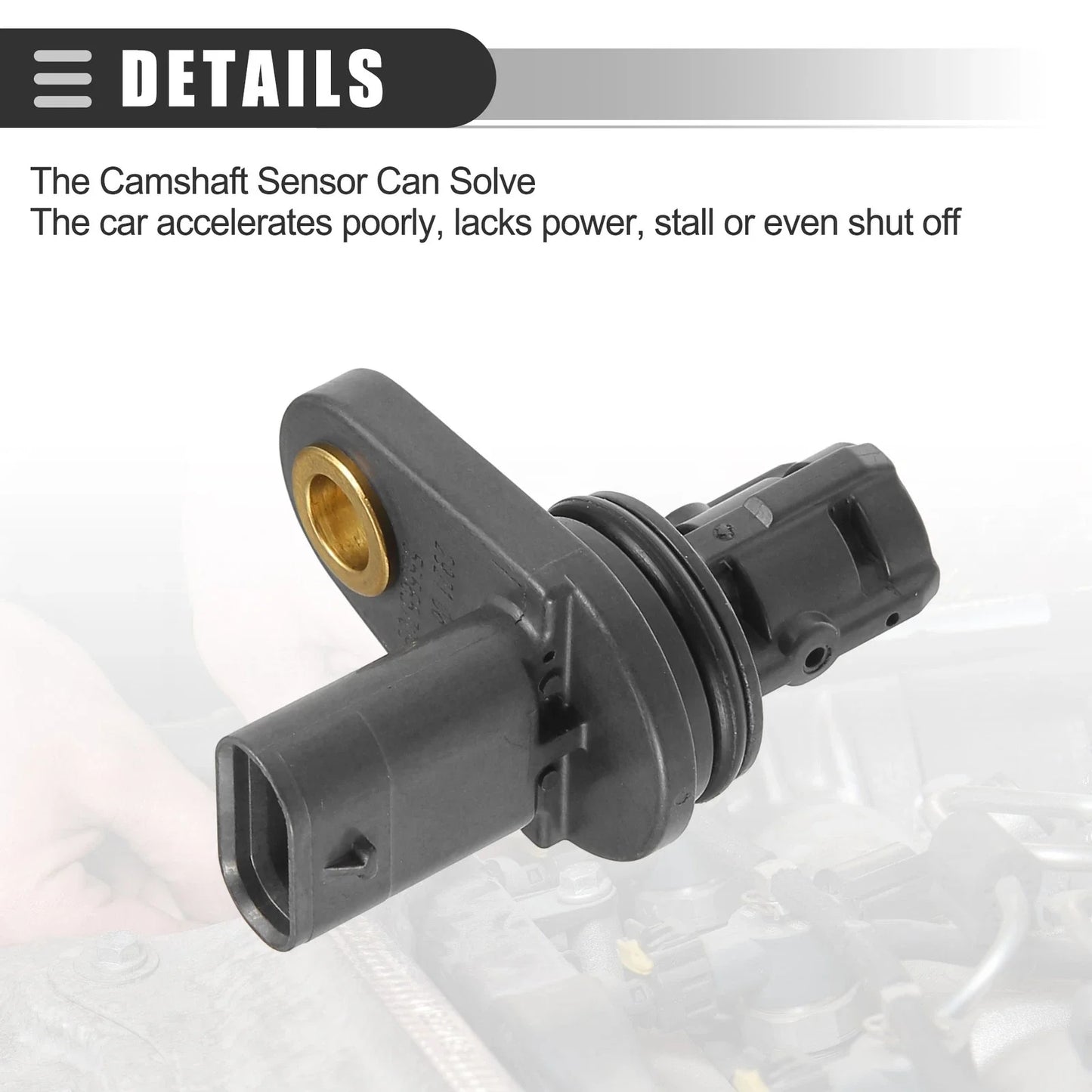 Camshaft Position Sensor for Chevrolet Aveo (2009-2011) - 2 x Sensors