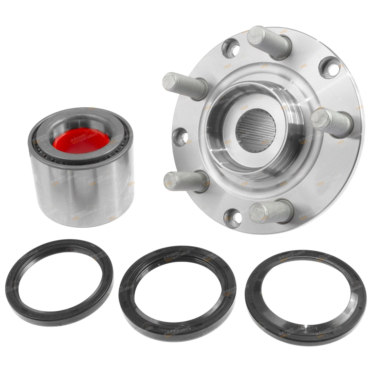 Rear Wheel Bearing Hub Assembly for Subaru Forester (1998–2001)