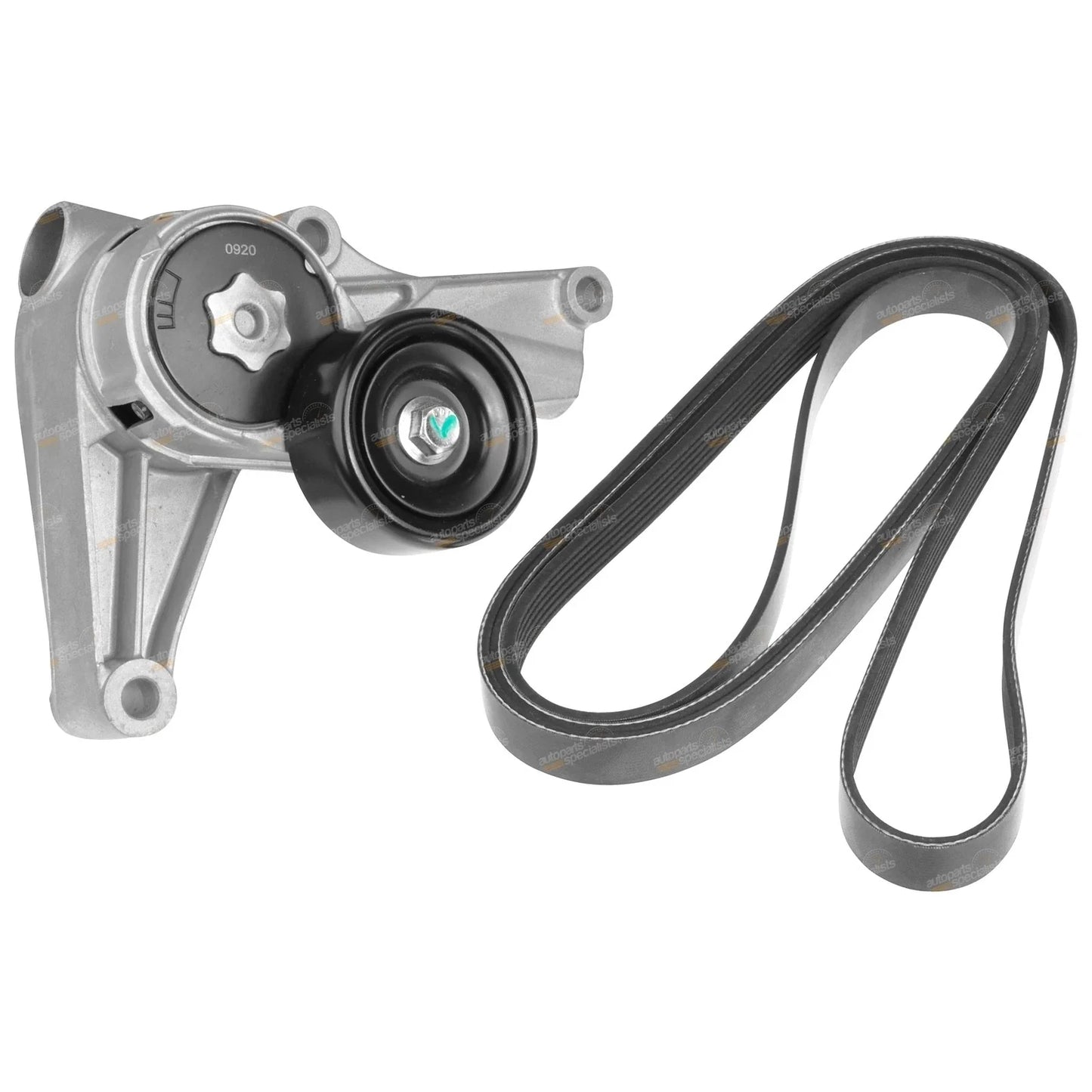 Tensioner Fan Belt Pack for Commodore + Statesman VS V6 3.8L (1995–2000)