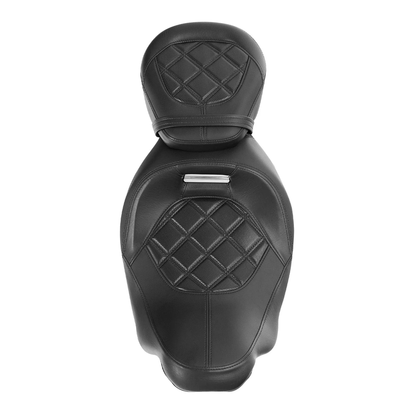 Black Rider Gel Seats for Harley CVO Street Glide (2009-2023)