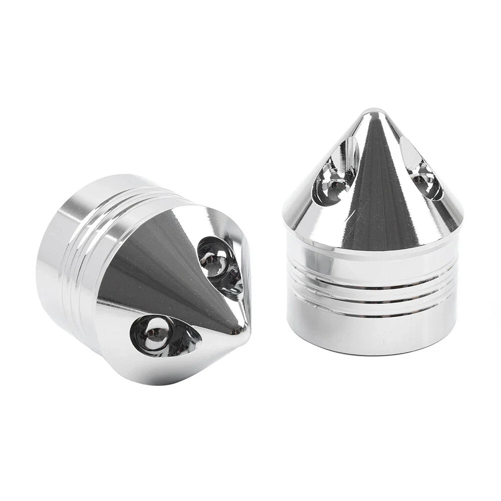 Front Axle Cap Nut Cover for Harley Touring Dyna Road King Glide