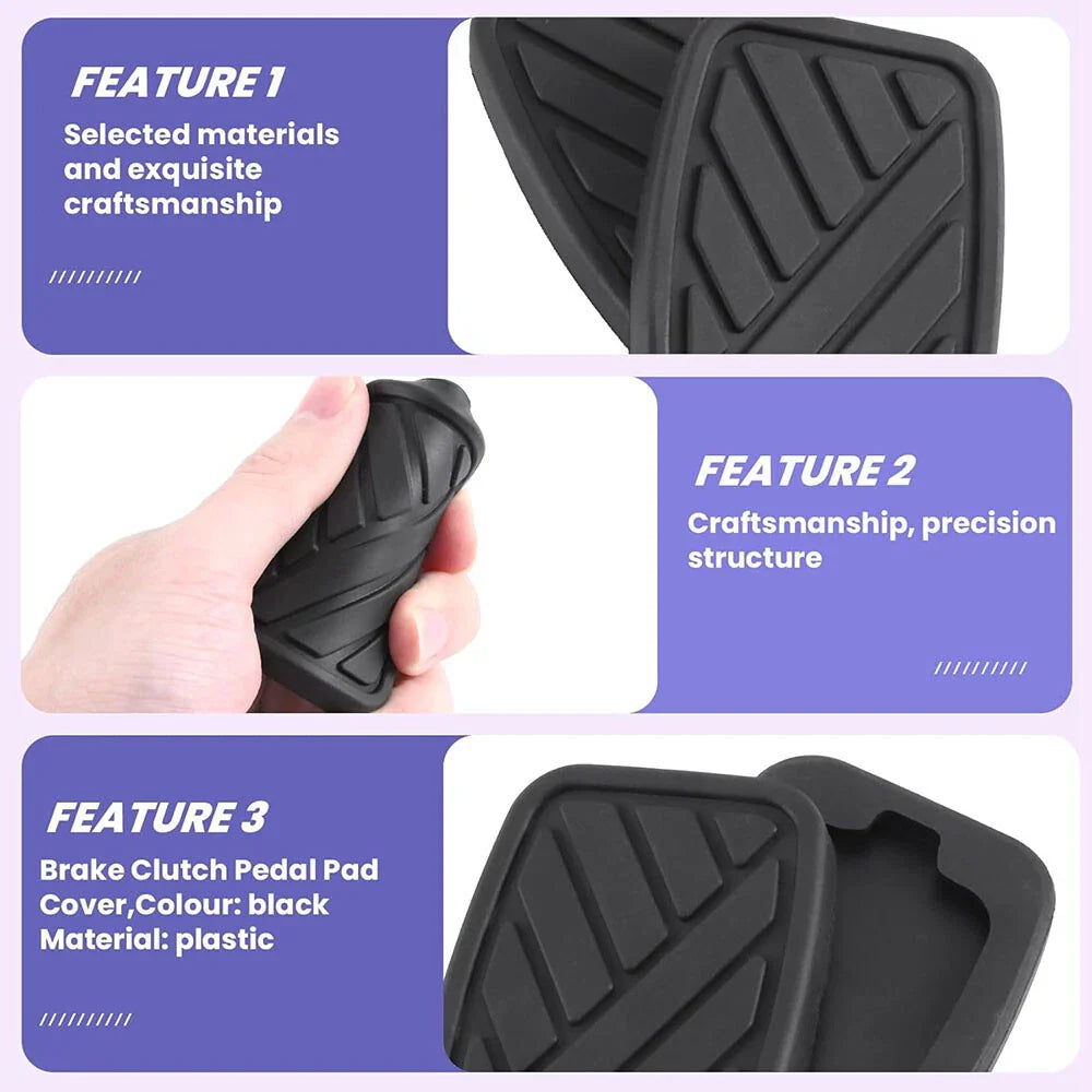 Brake Pedal Rubber Covers for Suzuki Swift, Grand Vitara, Aerio (2001-2011)