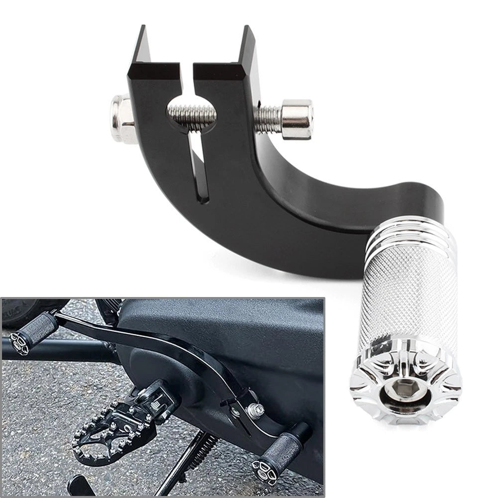21" Front Wheel Mudguard Lift Bracket Adapters for Harley Road King, Street Glide