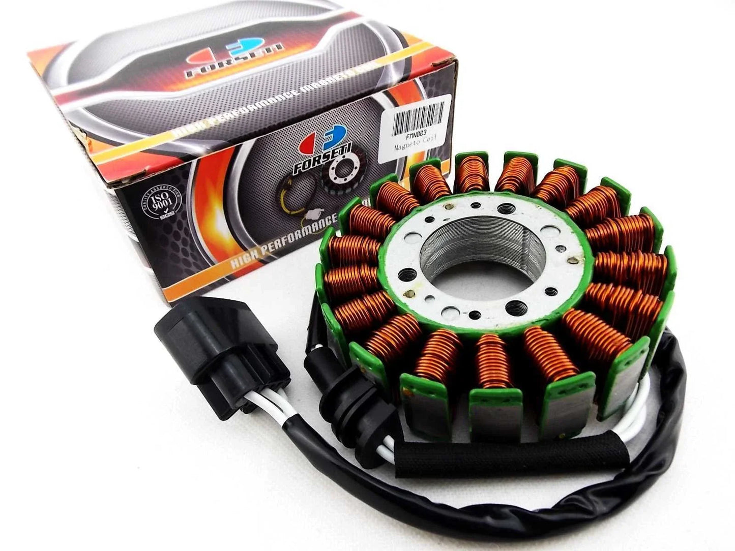 FORSETI Stator Magneto Generator Assembly for YAMAHA YZF-R1 (2002-2003)