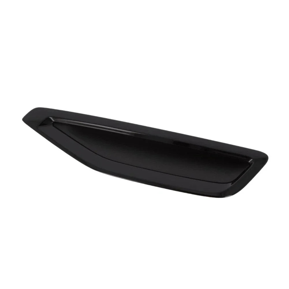 2 x Front Left/Right Black Fender Trim for BMW X5 (2017–2021)