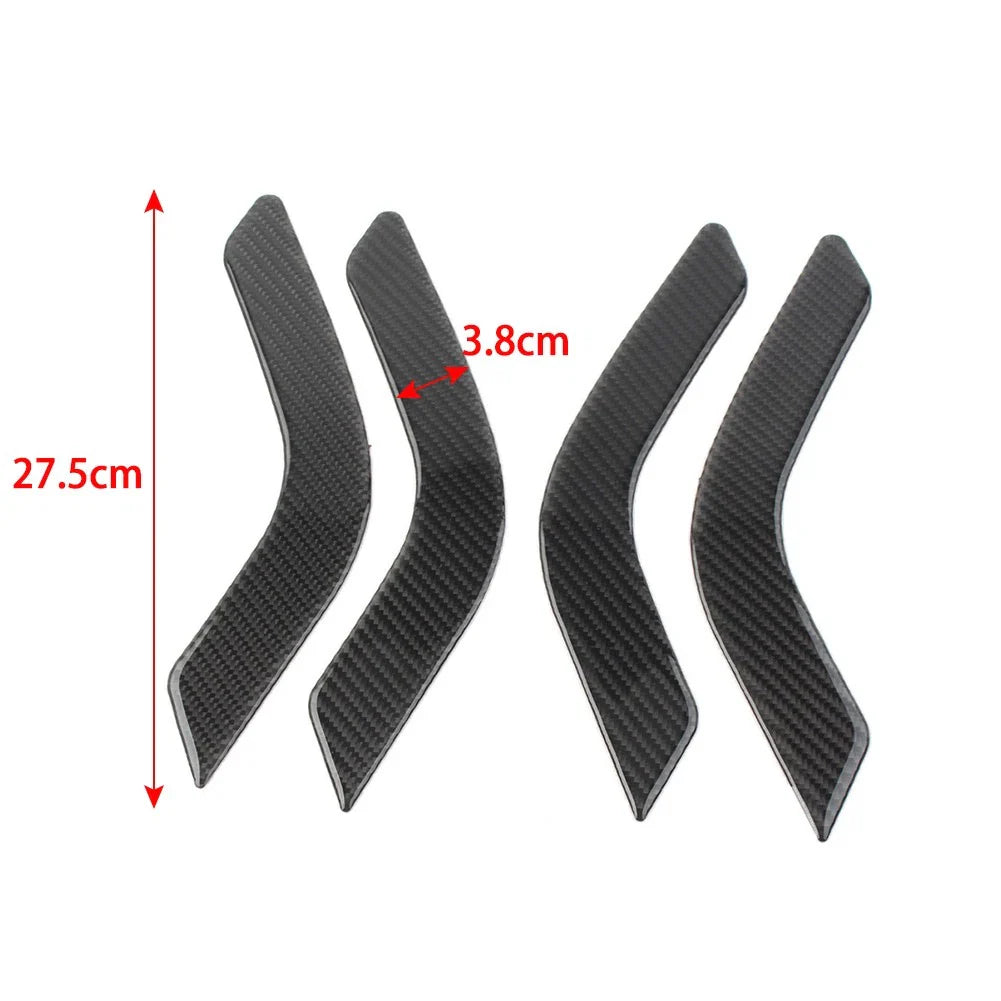 4 x Interior Door Handle Cover Trim for Jeep Wrangler JK (2011-2017)