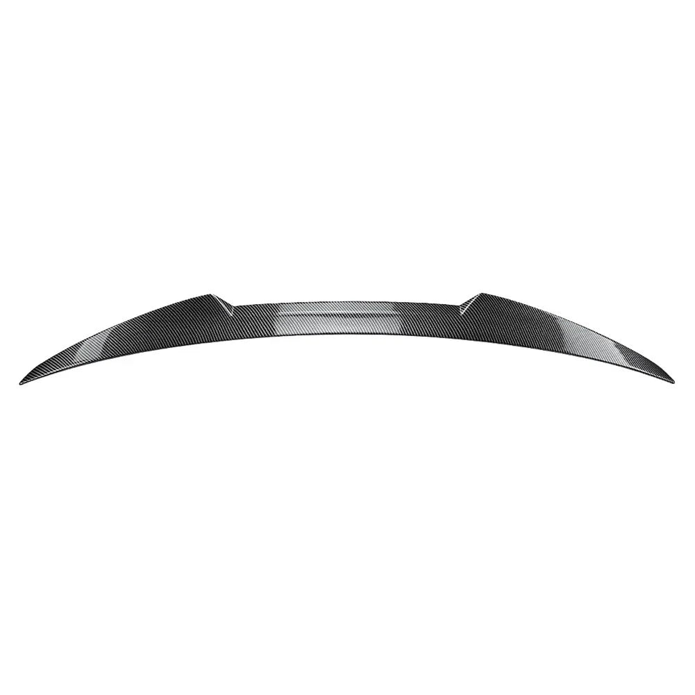 M4 Style Carbon Black Rear Trunk Spoiler Wing for BMW 5 Series E60 (04-10)