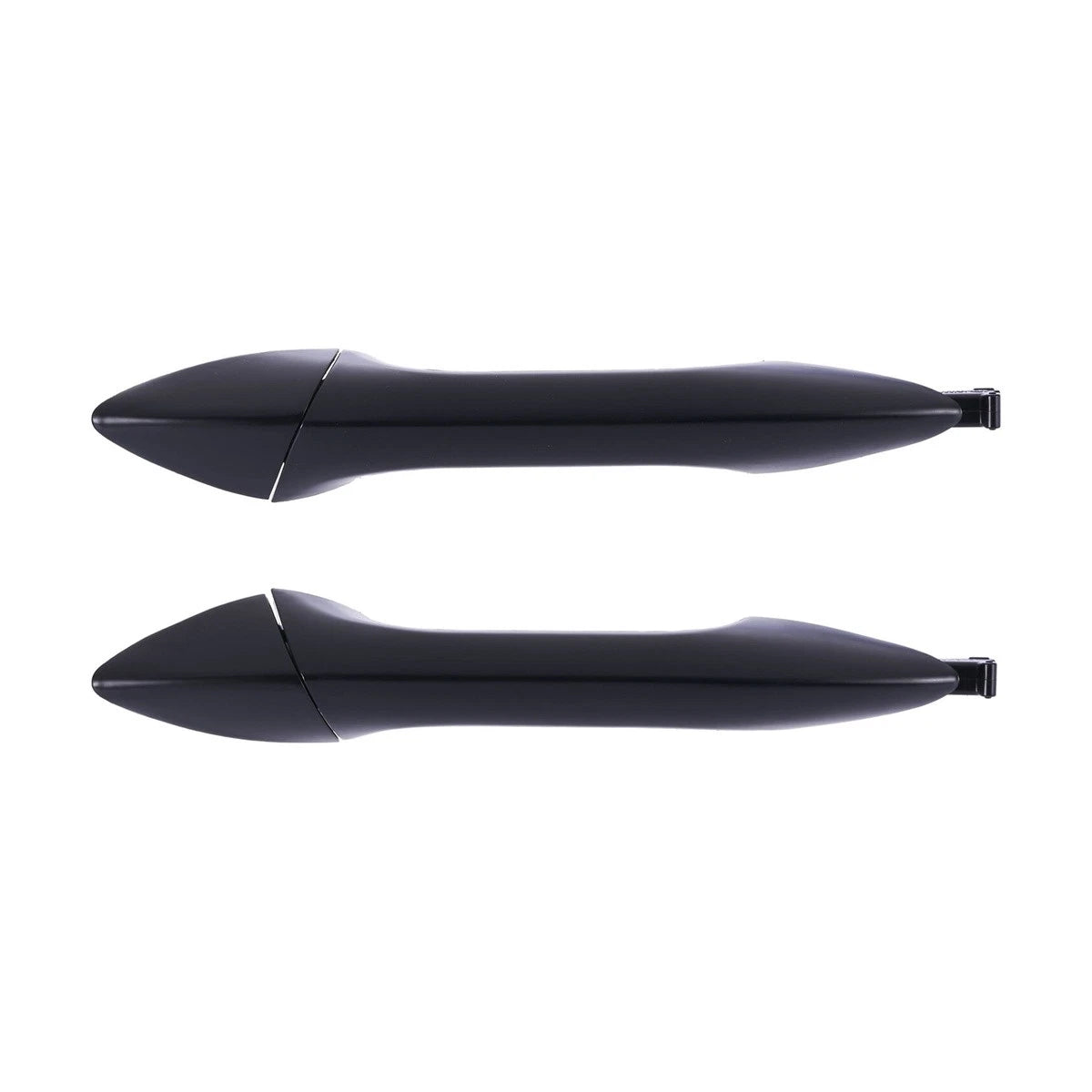Set of 2 Outer Door Handles for Hyundai Elantra MD (2011–2015) Black