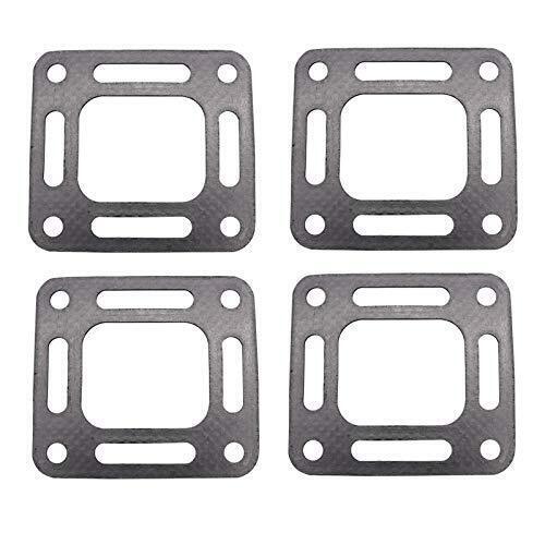 Set of 4 Exhaust Elbow Gaskets for Mercruiser Stern Drive