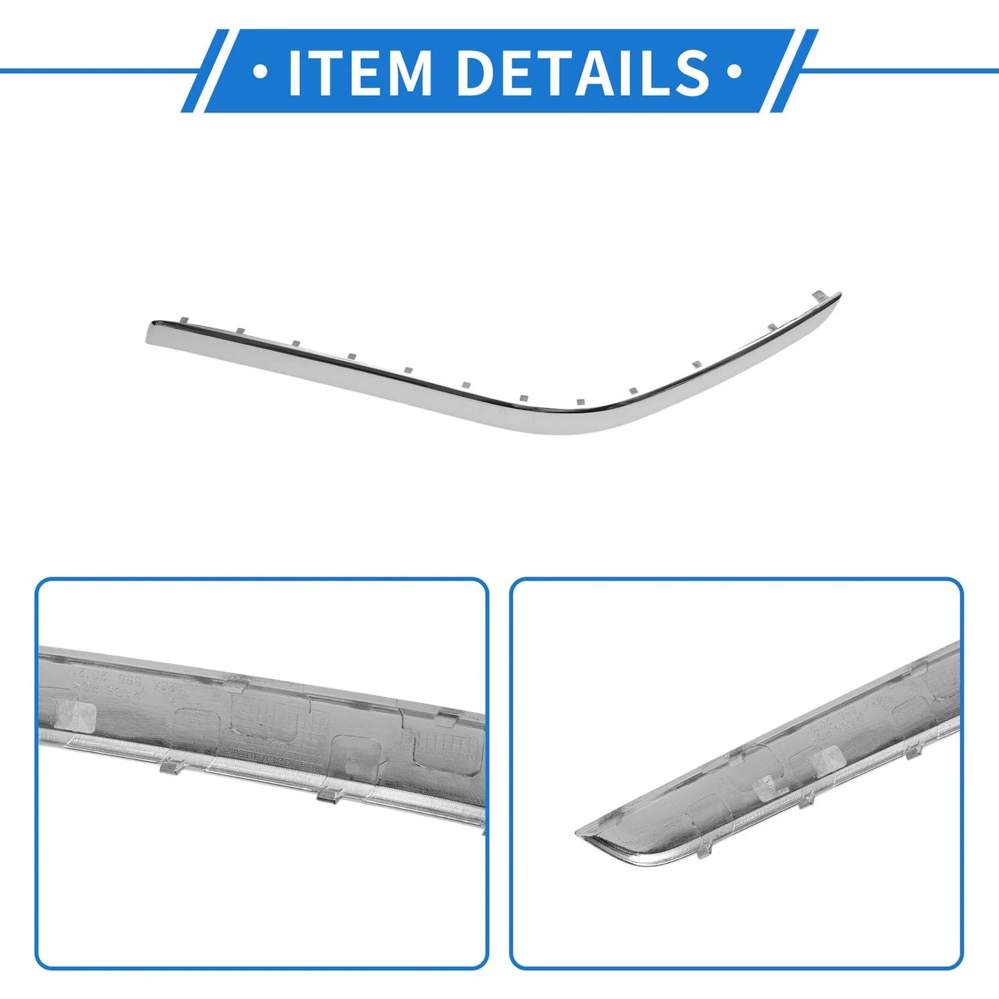 Bumper Grille Trim Garnish for Mercedes-Benz W204/GLK 2008-2012