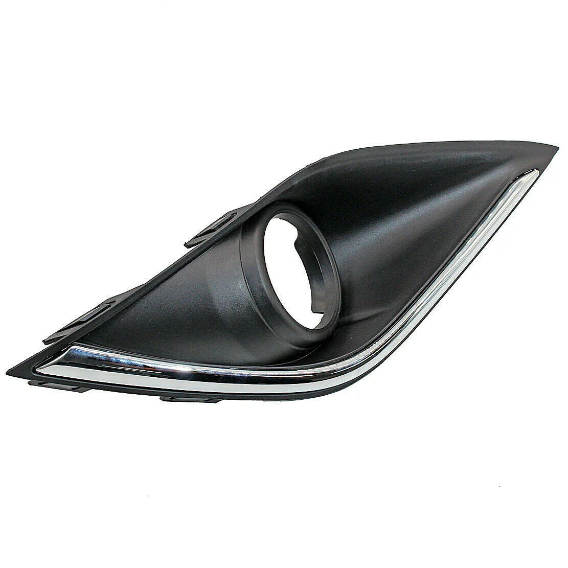 Left Side Bumper Fog Lamp Light Cover for Mitsubishi Outlander (2016–2019)