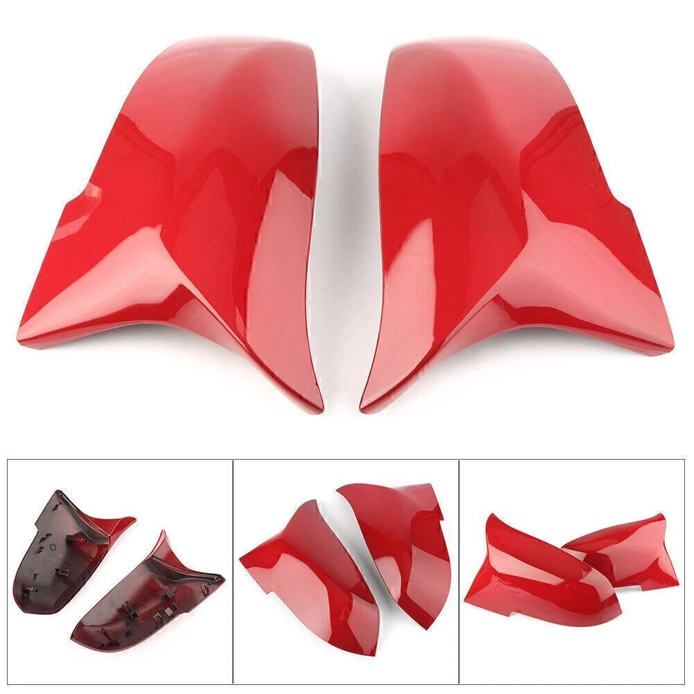 Set of 2 Handlebar Grips Brake Clutch Levers for BMW R1200GS ADV K1200R K1600GT Red