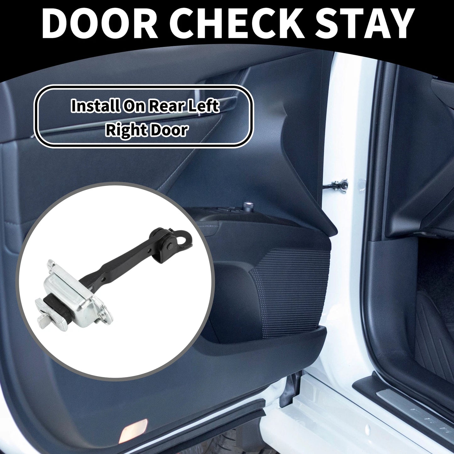 Door Check Strap Stopper No.6Y0839249G for Skoda Fabia (1999–2008)