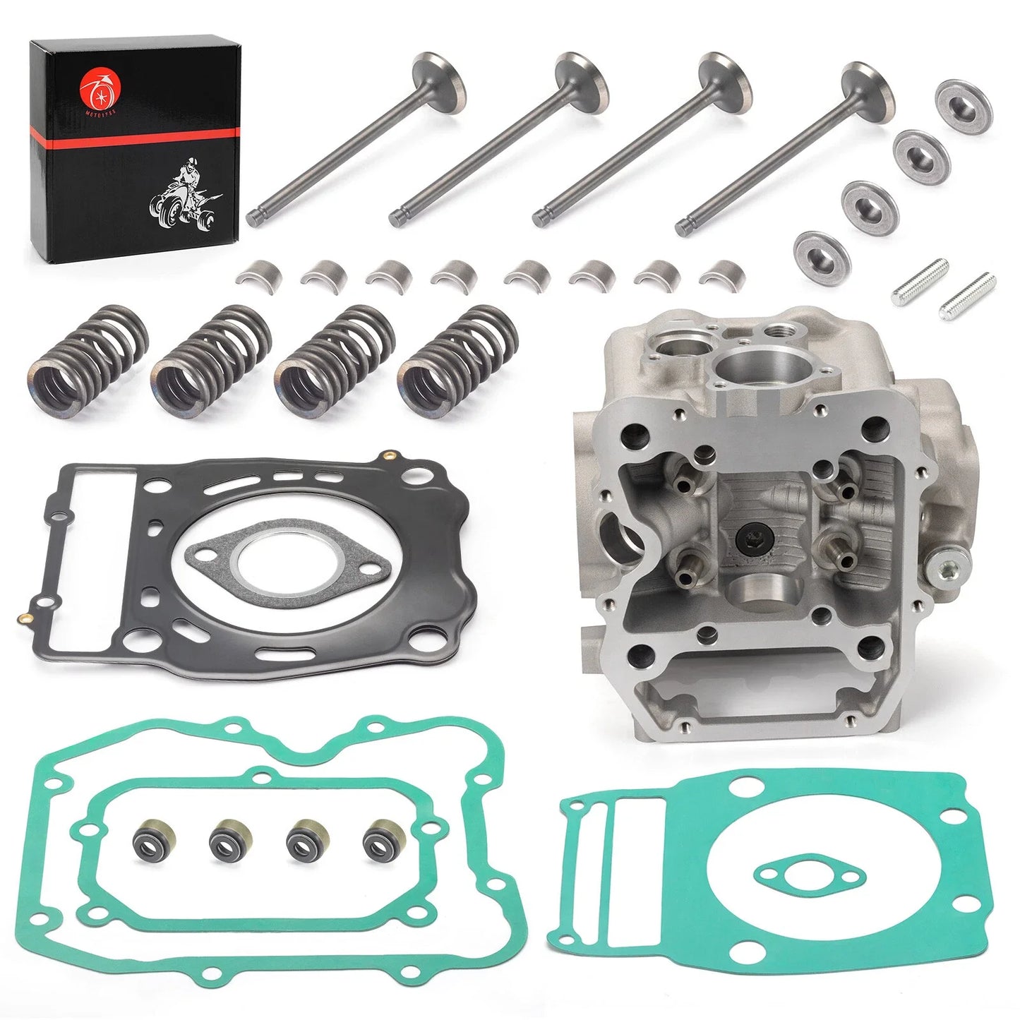 Engine Cylinder Head & Valve Kit for Polaris Xplorer 500 (1997–2001)
