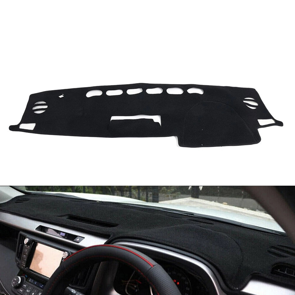 Dashboard Antislip Mat Sun Shade Pad for Toyota RAV4 (2013–2018)