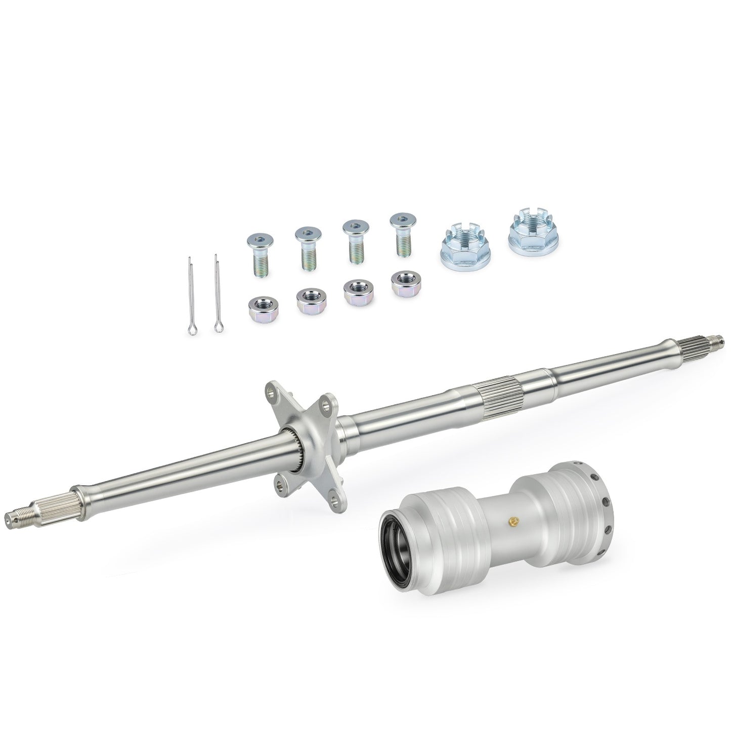 Rear Axle Shaft and Bearing Carrier for Honda TRX400X (2009–2014)