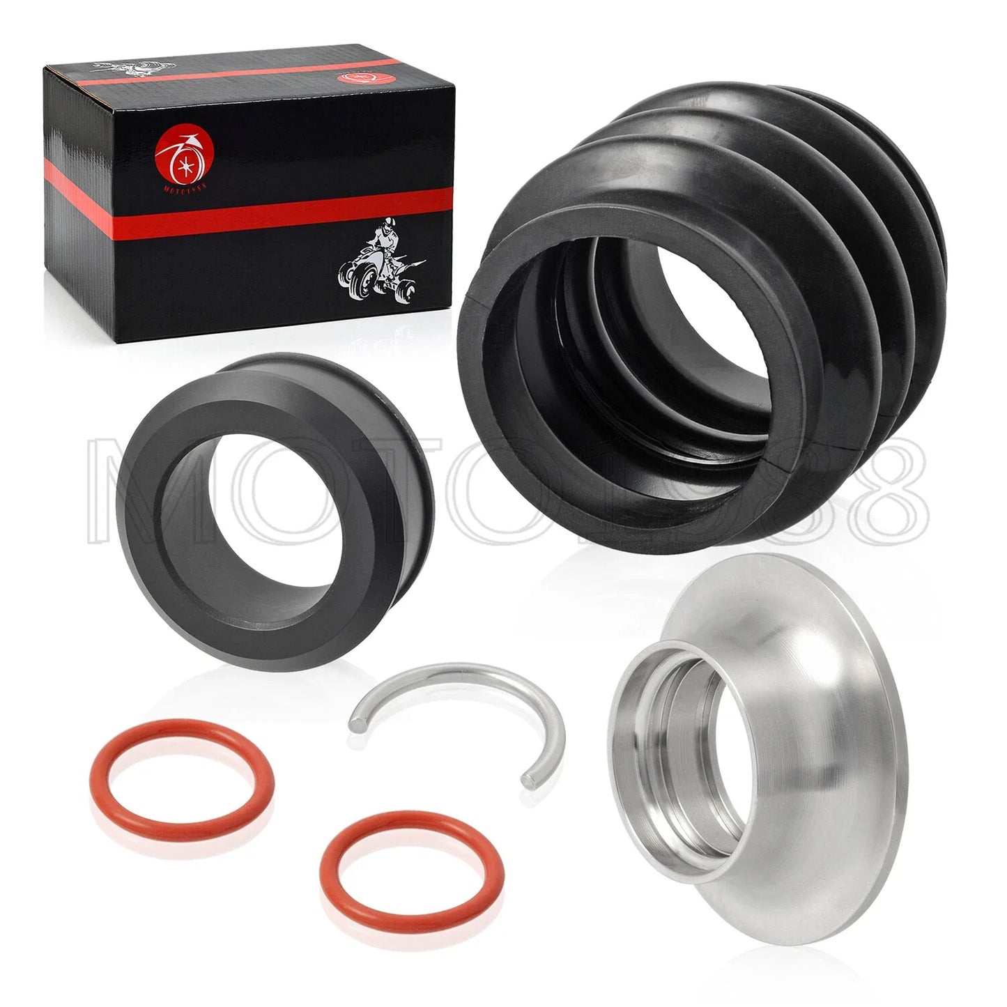 Drive Line Rebuild Kit & Boot for Sea-Doo RXP GTX RXT GTR GTI (2004–2023)