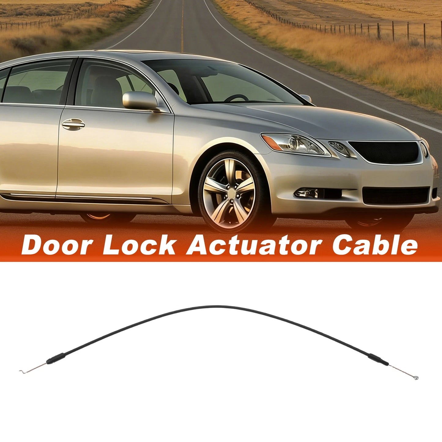 Front Door Lock Actuator Cable 6904030840 for Lexus GS300 GS400 GS430 (1998–2005)