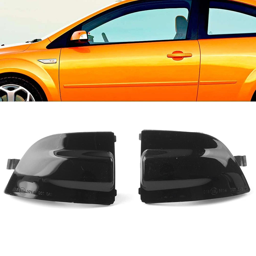 LED Dynamic Turn Signal Side Mirror Light for Ford Focus 2 MK2 C-MAX (2004–2011)