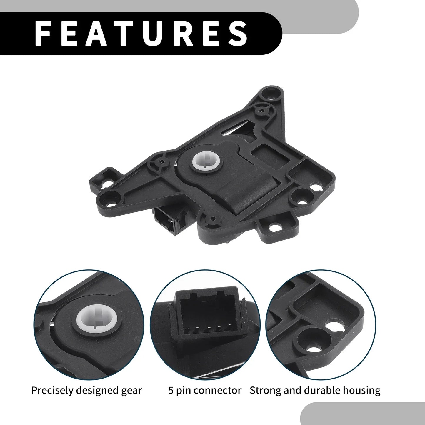 HVAC Heater Blend Door Control Actuator for Hyundai Elantra (2009-2010)
