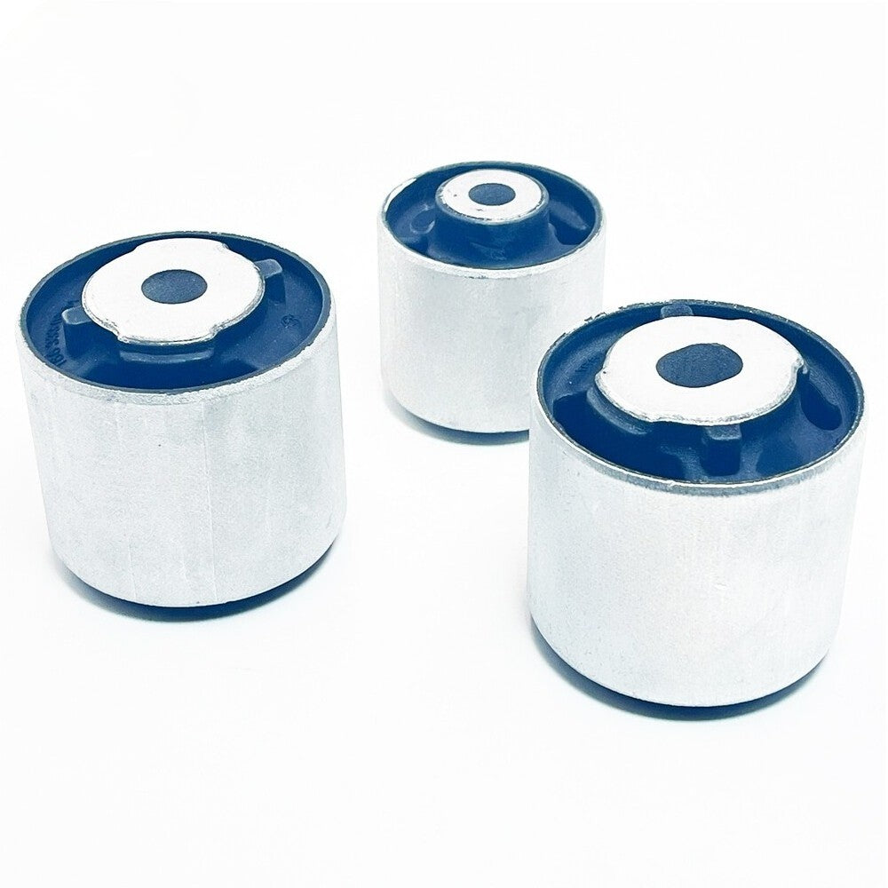 Set of 3 Suspension Differential Arm Bushing & Bearing for Mercedes W166 X166