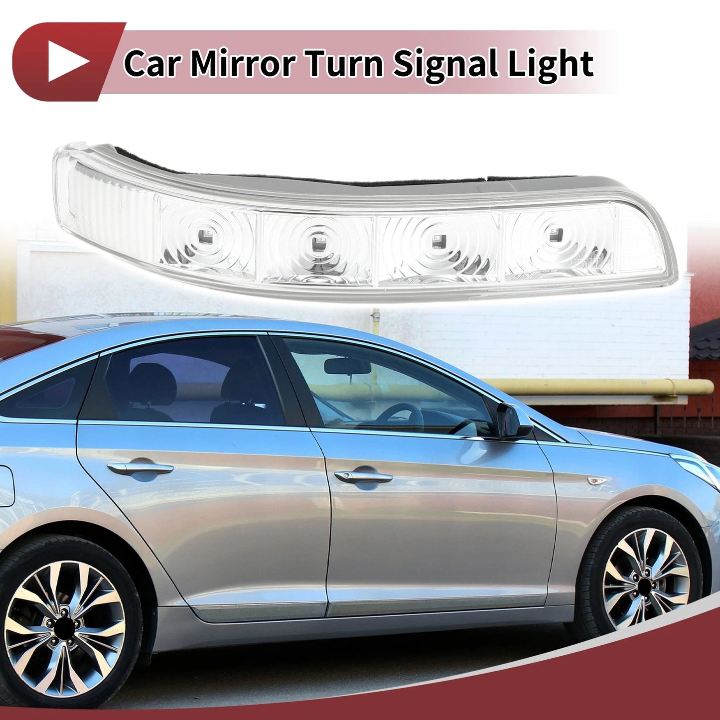 Mirror Turn Signal Light for KIA Sorento (2012–2014) No.876232P000FC Right